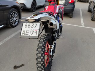 2023 Regulmoto CR-Z 300, красный, 205000 рублей, вид 5