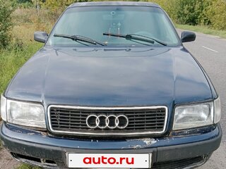 1991 Audi 100 IV (C4), синий, 300000 рублей, вид 1