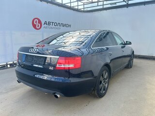 2008 Audi A6 III (C6), синий, 899000 рублей, вид 5
