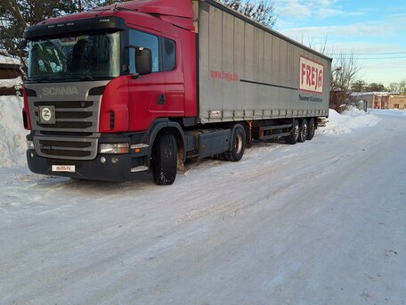 2013 Scania G-series, красный, 6500000 рублей, вид 1