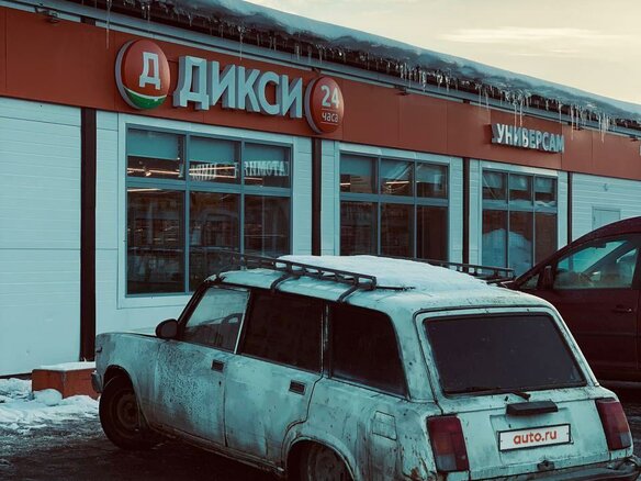 2000 Lada (ВАЗ) 2104 4-speed, белый, 140000 рублей - вид 4