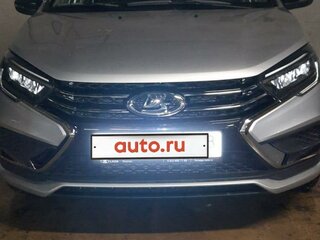 2023 Lada (ВАЗ) Vesta SW I Рестайлинг (NG), серебристый, 1700000 рублей, вид 1