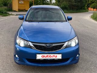 2007 Subaru Impreza WRX III, синий, 600000 рублей, вид 1
