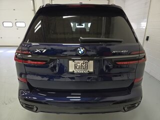 2026 BMW X7 40i I (G07) Рестайлинг, синий, 18152085 рублей, вид 5