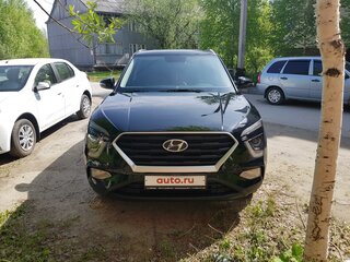 2021 Hyundai Creta II, чёрный, 2750000 рублей, вид 3