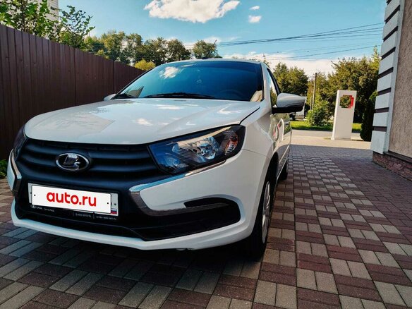 2023 Lada (ВАЗ) Granta I Рестайлинг, белый, 698000 рублей - вид 10