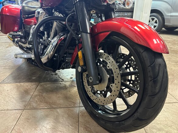 2014 Yamaha XV 1900, красный, 1650000 рублей - вид 11