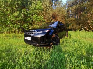 2020 Land Rover Range Rover Evoque II, чёрный, 3480000 рублей, вид 5