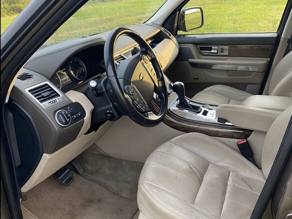 2012 Land Rover Range Rover Sport I Рестайлинг, золотистый, 1447000 рублей - вид 11
