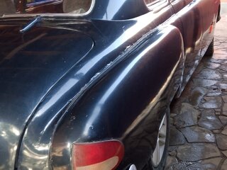 1958 ГАЗ 12 ЗИМ, чёрный, 1400000 рублей, вид 5