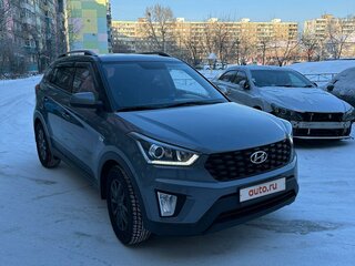 2020 Hyundai Creta I Рестайлинг, серый, 2199000 рублей, вид 2