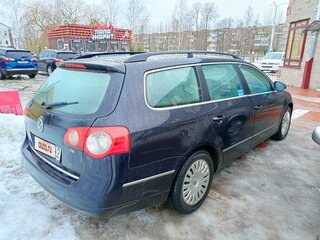 2006 Volkswagen Passat BlueMotion B6, чёрный, 550000 рублей, вид 3