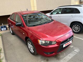 2008 Mitsubishi Lancer X, красный, 830000 рублей, вид 1