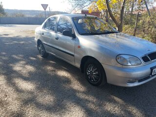 2008 Daewoo Lanos, серебристый, 379000 рублей, вид 1