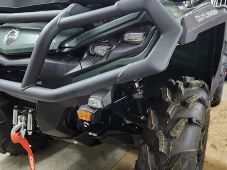 2022 BRP Can-Am Outlander L 570 (MAX), зелёный, 2450000 рублей, вид 3