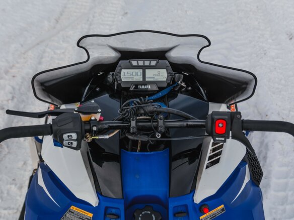 2017 Yamaha Sidewinder, белый, 1600000 рублей - вид 5