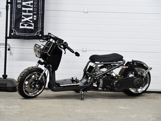 2024 Honda Zoomer, серый, 450000 рублей, вид 1