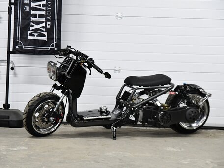 2024 Honda Zoomer, серый, 450000 рублей, вид 1