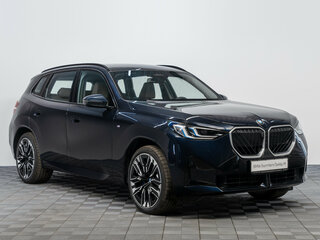 2026 BMW X3 Long 30L xDrive IV (G45/G48), чёрный, 7750000 рублей, вид 3