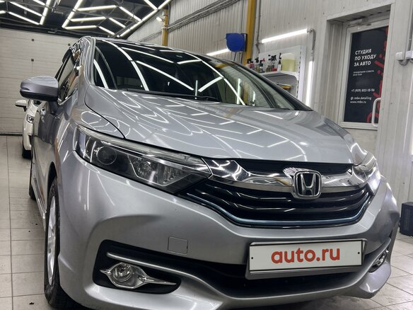 2016 Honda Shuttle II, серый, 1160000 рублей - вид 1