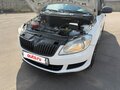 2013 Skoda Fabia II Рестайлинг, белый - вид 2