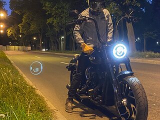 2020 Harley-Davidson Sport Glide, чёрный, 1390000 рублей, вид 5