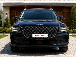 2021 Genesis GV80 I, чёрный, 4368000 рублей, вид 2