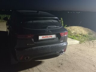 2019 Jaguar E-Pace I, чёрный, 3287000 рублей, вид 1