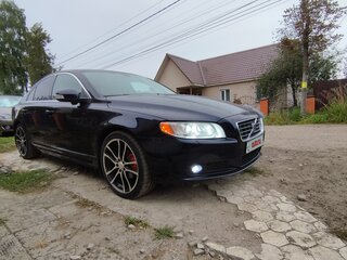 2008 Volvo S80 II, синий, 1250000 рублей, вид 4
