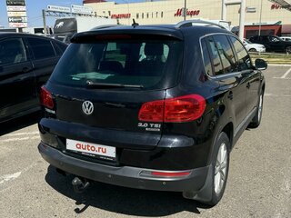 2012 Volkswagen Tiguan I Рестайлинг, чёрный, 1500000 рублей, вид 4