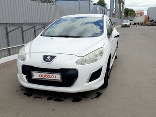 2012 Peugeot 308 I Рестайлинг, белый, 560000 рублей, вид 4