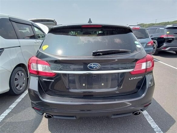 2017 Subaru Levorg I, серый, 1650000 рублей - вид 4