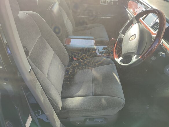 2007 Toyota Century 6-speed II (G50), чёрный, 1500000 рублей - вид 8