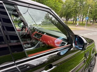 2016 Land Rover Range Rover Sport SVR II, чёрный, 4700000 рублей, вид 5
