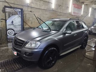 2007 Mercedes-Benz M-Класс 280 II (W164), серебристый, 1250000 рублей, вид 1