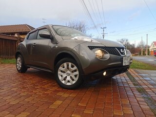 2010 Nissan Juke I, серый, 1350000 рублей, вид 1