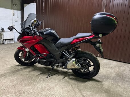 2015 Kawasaki Ninja 1000 SX, красный, 770000 рублей, вид 5