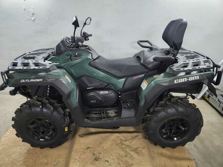 2022 BRP Can-Am Outlander L 570 (MAX), зелёный, 2450000 рублей, вид 2