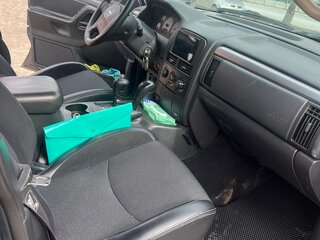 2002 Jeep Grand Cherokee II (WJ), серый, 1260000 рублей, вид 5