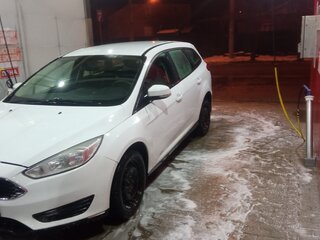 2018 Ford Focus III Рестайлинг, белый, 1200000 рублей, вид 1