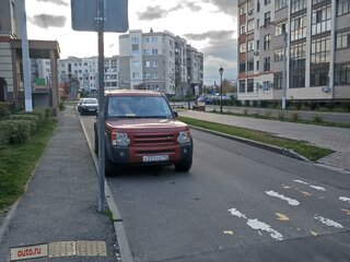2007 Land Rover Discovery III, красный, 1150000 рублей, вид 5