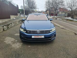 2015 Volkswagen Passat B8, голубой, 2650000 рублей, вид 3