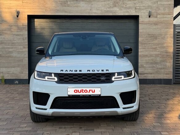 2020 Land Rover Range Rover Sport II Рестайлинг, белый - вид 1