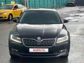 2017 Skoda Superb III, чёрный, 2300000 рублей, вид 2