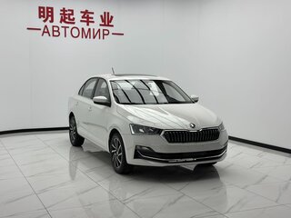 2022 Skoda Rapid II, белый, 1200000 рублей, вид 3