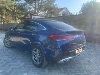 2020 Mercedes-Benz GLE Coupe 350 d II (C167), синий, 10000000 рублей, вид 3