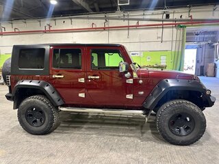 2008 Jeep Wrangler III (JK), красный, 3500000 рублей, вид 4