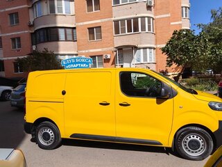 2020 Peugeot Expert III, жёлтый, 3850000 рублей, вид 4