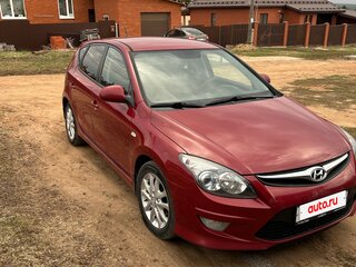 2010 Hyundai i30 I Рестайлинг, красный, 650000 рублей, вид 4
