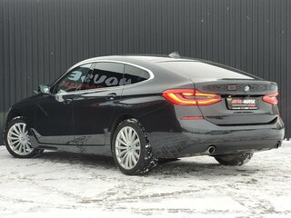 2018 BMW 6 серии Gran Turismo 630d xDrive IV (G32), серый, 3848691 рублей, вид 4